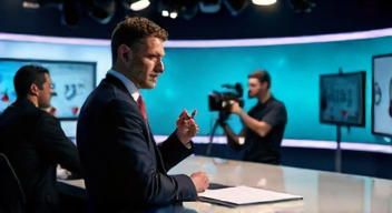 Der Blick hinter die Kulissen der Berichterstattung (2/10)