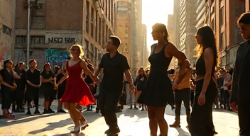 Der Einfluss des Tanzes auf soziale Themen (3/10)