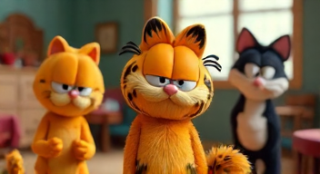 Der Einfluss von Animation auf Charaktere in "The Garfield Show" (3/10)