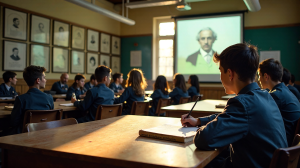 Der Einfluss von Film, Bildung und Gesellschaft auf das Schulsystem