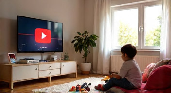 Der Einfluss von YouTube auf den Medienkonsum von Kindern (1/10)