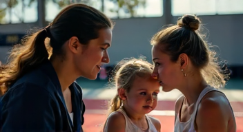 Der Übergang von Familie zu Sport im Medienfokus (1/10)