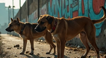 Der verzweifelte Kampf um die Straßenhunde (2/10)