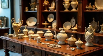 Der Wert von Antiquitäten im Handel (2/10)