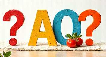 Die 5 meistgestellten Fragen (FAQ) zu "Schmecksplosion"