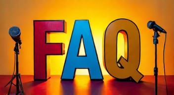 Die 5 meistgestellten Fragen (FAQ) zu Comedy Allstars