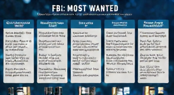 Die 5 meistgestellten Fragen (FAQ) zu FBI: Most Wanted