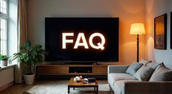 Die 5 meistgestellten Fragen (FAQ) zu Fernsehkonsum