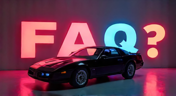 Die 5 meistgestellten Fragen (FAQ) zu "Knight Rider"