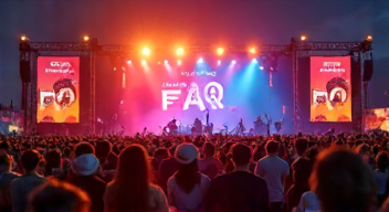 Die 5 meistgestellten Fragen (FAQ) zu Rockfestivals