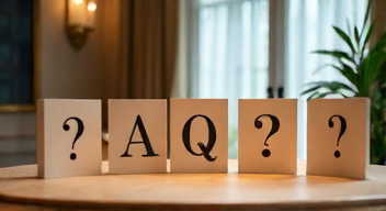Die 5 meistgestellten Fragen (FAQ) zu Talkshows