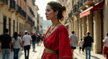 Die Auswirkungen auf die Kultur: Ich bin Lidia Santangelo (10/10)