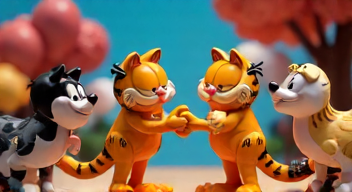 Die Bedeutung der Synchronisation in "The Garfield Show" (2/10)