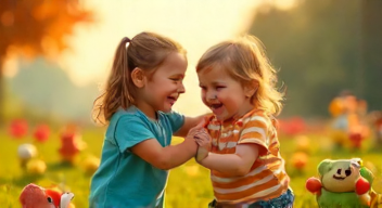 Die Bedeutung von Freundschaft in Kindersendungen (4/10)