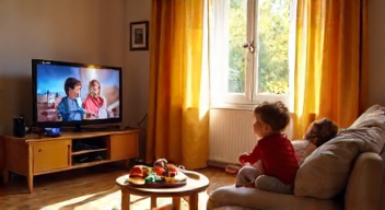 Die Bedeutung von Kindersendungen in der Gesellschaft (10/10)