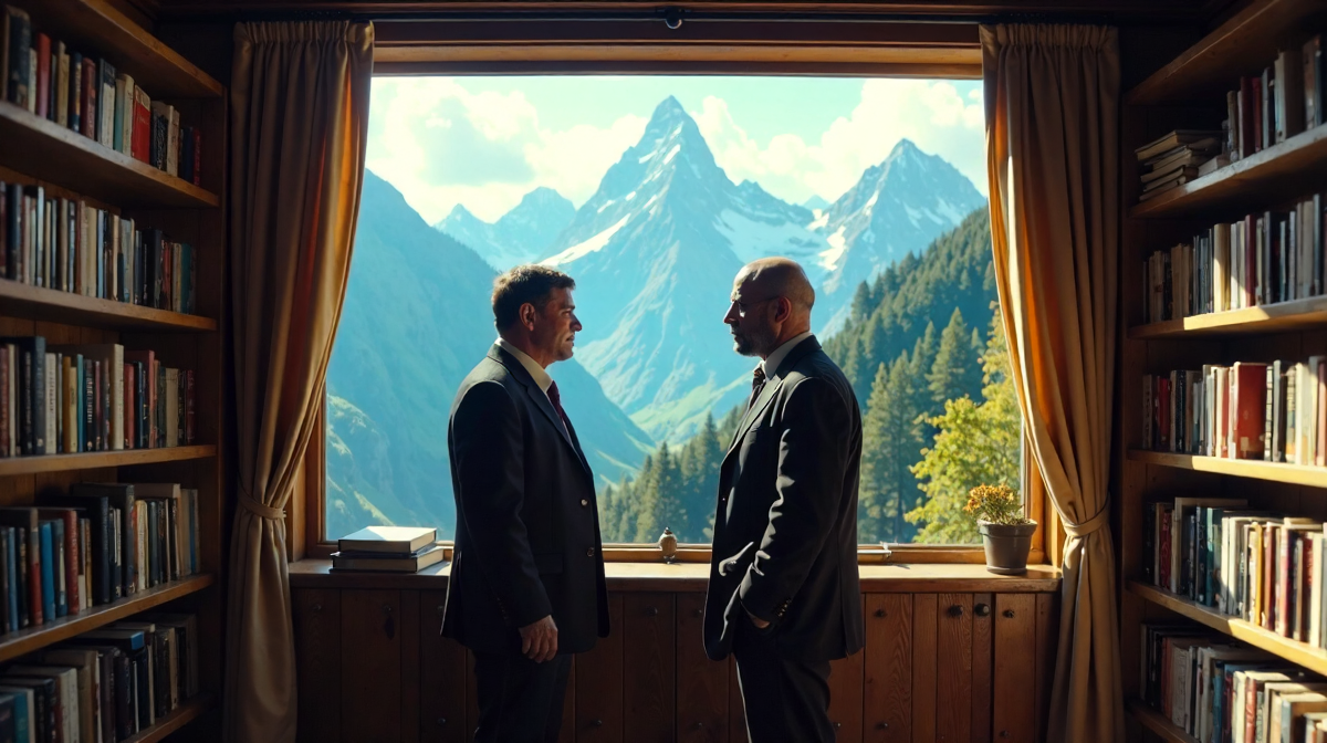 Die Bedeutung von Wiederholungen, Mediatheken und Schauspielern in "Der Bergdoktor"