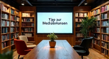 Die besten 8 Tipps bei der Mediatheknutzung