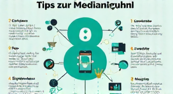 Die besten 8 Tipps bei der Mediennutzung