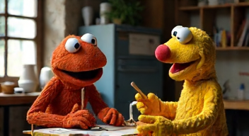 Die besten 8 Tipps bei Jim Hensons: Doozers