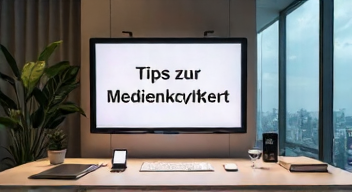 Die besten 8 Tipps bei Medienkompetenz