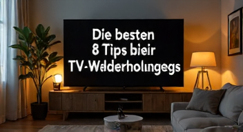 Die besten 8 Tipps bei TV-Wiederholungen