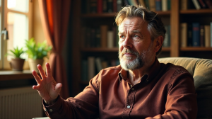 Die emotionalen Tiefen von Atze Schröder, Comedy, Gefühle, Kommunikation