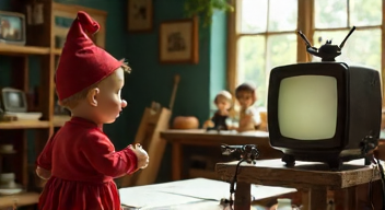 Die Entwicklung von Kindersendungen (3/10)