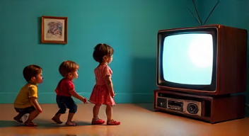 Die Evolution der Kinderunterhaltung im Fernsehen (3/10)