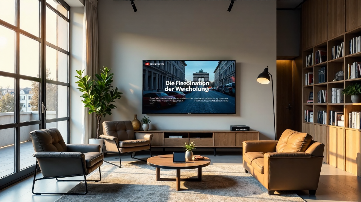 Die Faszination der Wiederholung: ARD, Politik, Mediathek