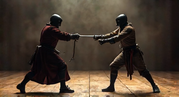 Die Faszination des Fechtens und seine Mediatheken (1/10)