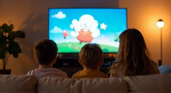 Die Faszination des Fernsehens für Kinder (10/10)