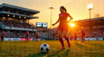 Die Faszination des Frauenfußballs und seine Mediatheken (1/10)