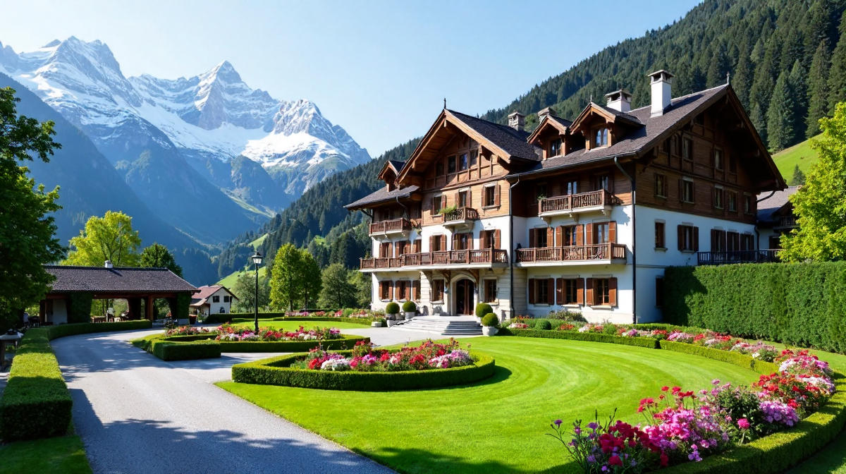 Die Faszination des Gstaad Palace: Luxus, Tradition und Mediathek