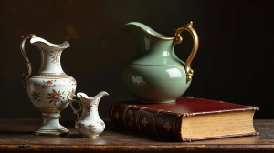 Die Faszination von Antiquitäten: Geschichte, Wertschätzung, Erhaltung