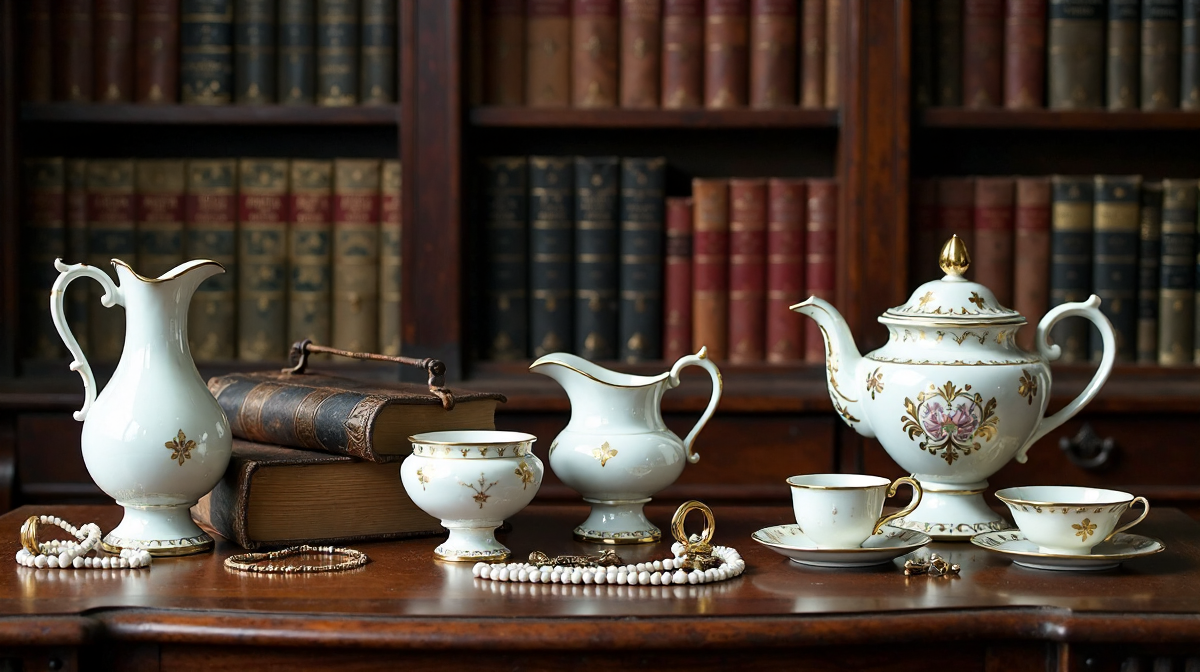 Die Faszination von Antiquitäten: Geschichten, Werte, Sammlungen