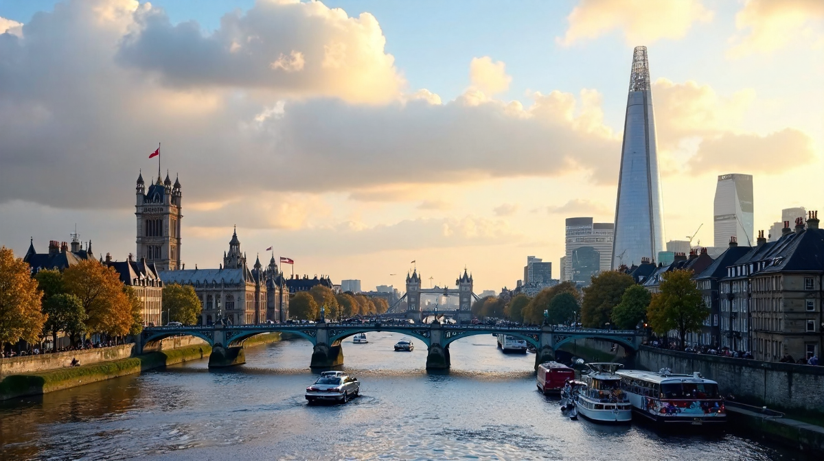 Die Faszination von London: Geschichte, Kultur und Technologie entdecken