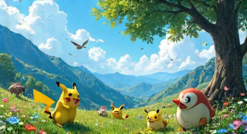 Die Faszination von Pokémon Serien (10/10)