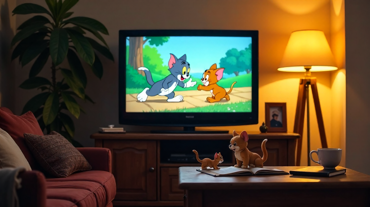 Die Faszination von "Tom und Jerry": TV-Wiederholung, Mediathek und Synchronsprecher