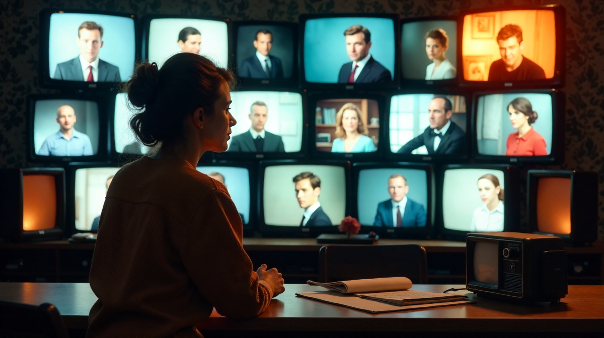 Die faszinierende Welt des Fernsehens: Krimis, Serien und ihre Entwicklung