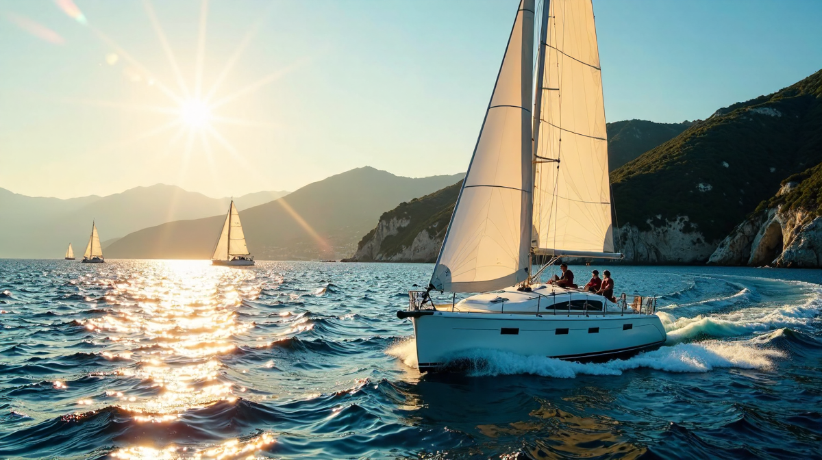 Die faszinierende Welt des Segelns: TV-Magazin, Wiederholungen, Online-Zugriff