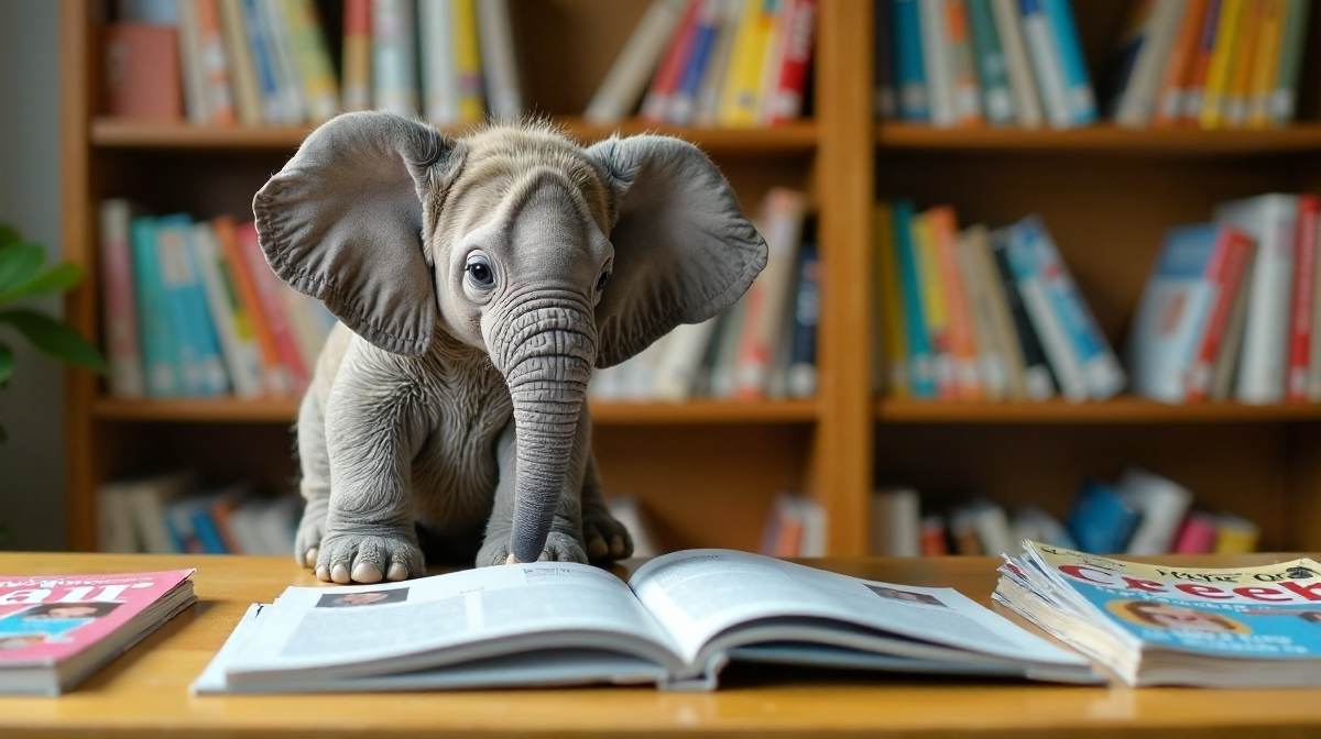 Die faszinierende Welt von Kindermagazinen: Wiederholungen, Mediathek, Elefant