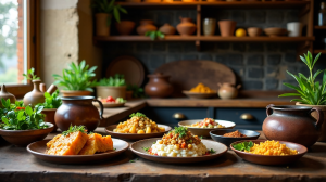 Die faszinierenden Küchen der Welt: Kultur, Genuss und Tradition entdecken