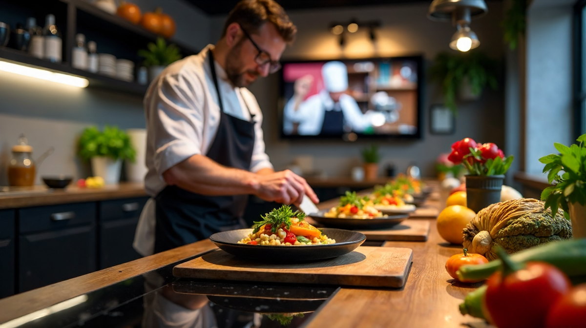 Die fesselnde Welt der Gastronomie: TV, Wettbewerbe und digitale Medien