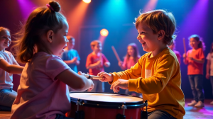 Die fesselnde Welt von Tigerenten Club: Percussion, Livestream, Kinderunterhaltung