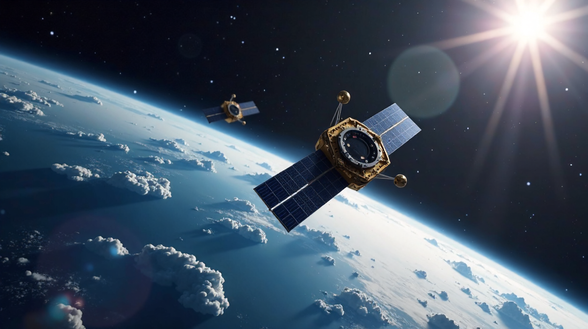 Die geheime Kriegsführung im Weltraum: Satellitenstörungen, Taktiken, Technologien