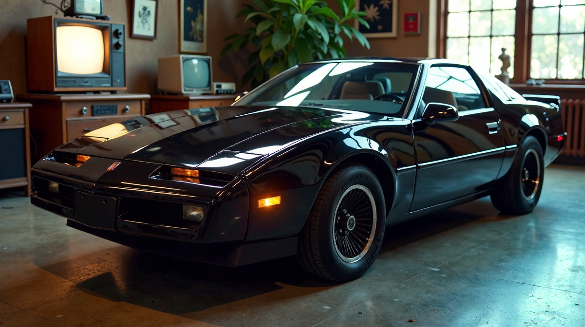 Die geheimen Einblicke in "Knight Rider": Wiederholungen, Schauspieler und mehr