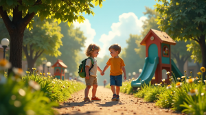 Die geheimen Lehren von "Esme & Roy": Kinder, Freundschaft, Abenteuer