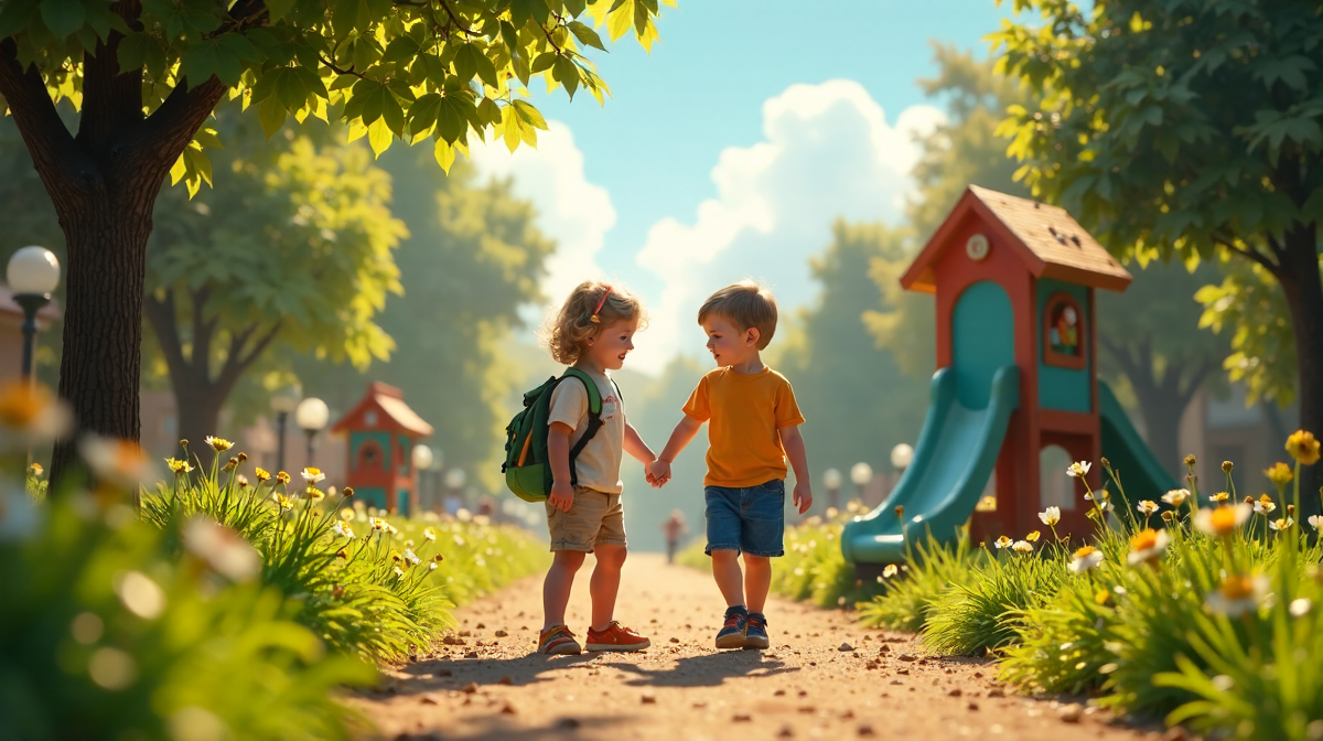 Die geheimen Lehren von "Esme & Roy": Kinder, Freundschaft, Abenteuer