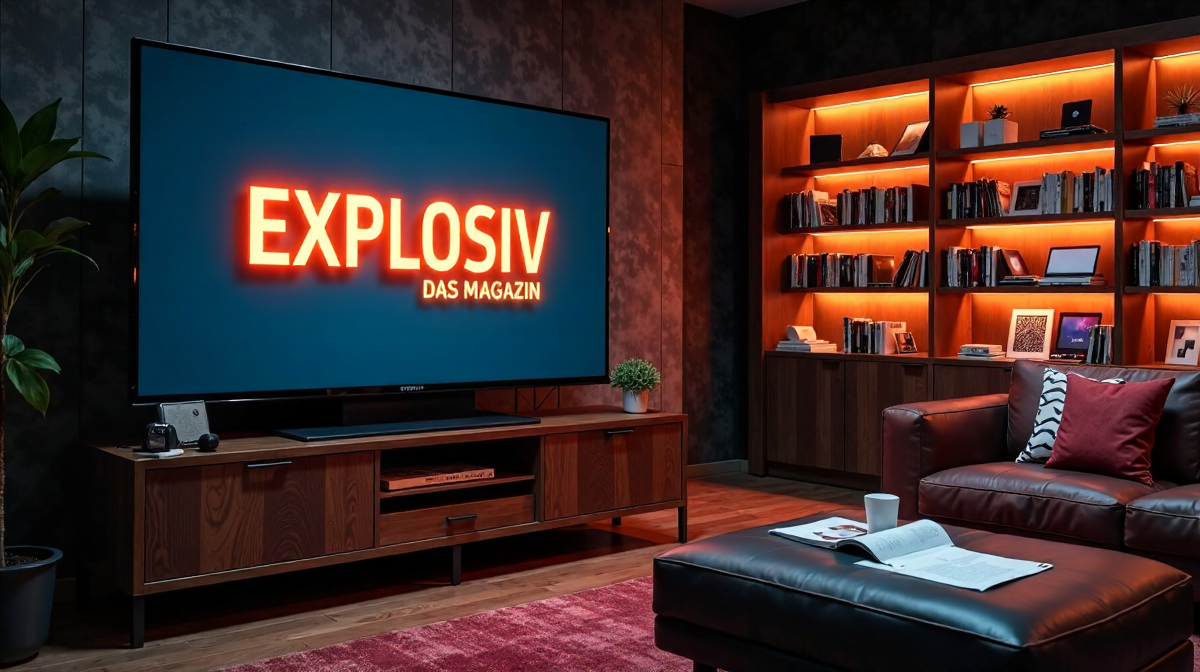 Die Geheimnisse hinter „Explosiv - Das Magazin“: TV, Wiederholung, Mediathek