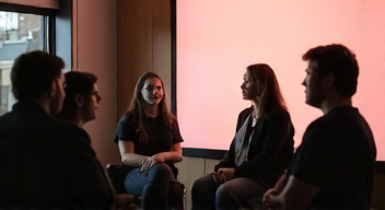 Die Interaktion mit Zuschauern in modernen Serien (6/10)